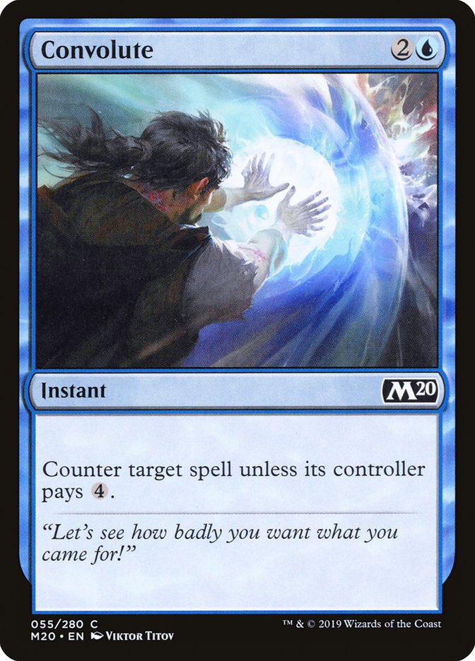 Convolute [Core Set 2020] | Deep Dive Games St. Marys