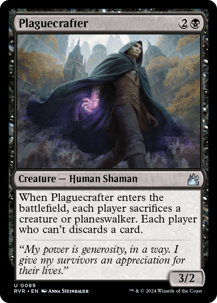 Plaguecrafter [Ravnica Remastered] | Deep Dive Games St. Marys