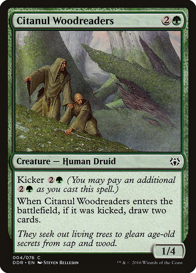 Citanul Woodreaders [Duel Decks: Nissa vs. Ob Nixilis] | Deep Dive Games St. Marys