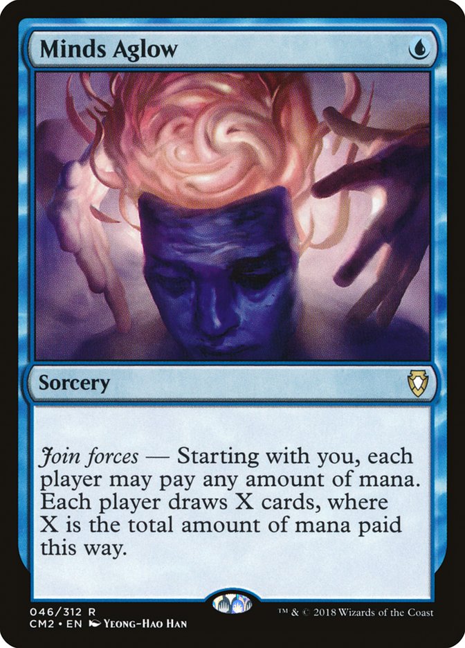 Minds Aglow [Commander Anthology Volume II] | Deep Dive Games St. Marys