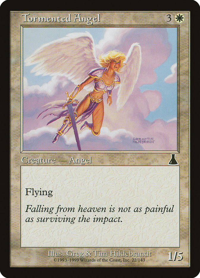 Tormented Angel [Urza's Destiny] | Deep Dive Games St. Marys