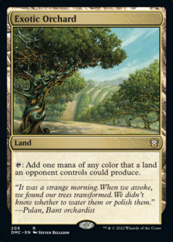 Exotic Orchard [Dominaria United Commander] | Deep Dive Games St. Marys