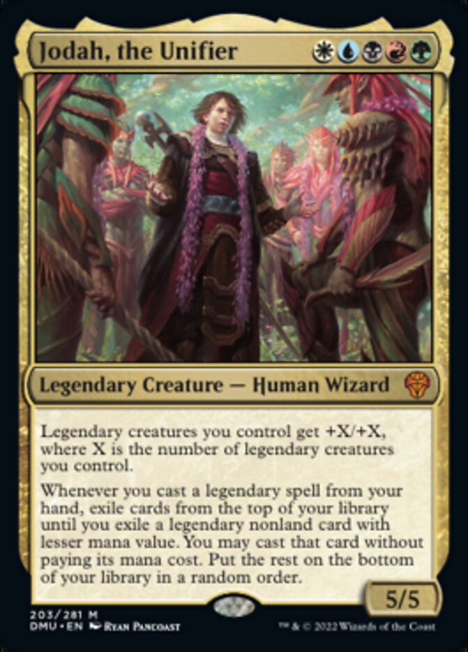 Jodah, the Unifier [Dominaria United] | Deep Dive Games St. Marys