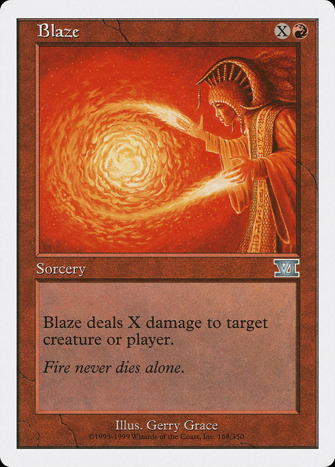 Blaze [Classic Sixth Edition] | Deep Dive Games St. Marys