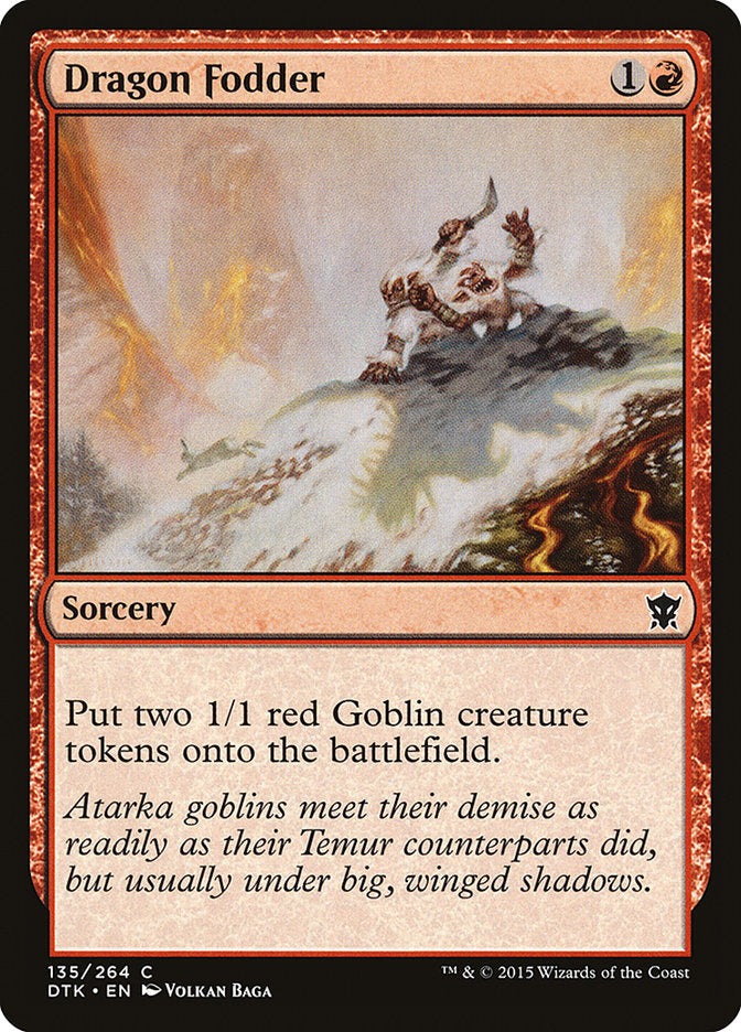Dragon Fodder [Dragons of Tarkir] | Deep Dive Games St. Marys