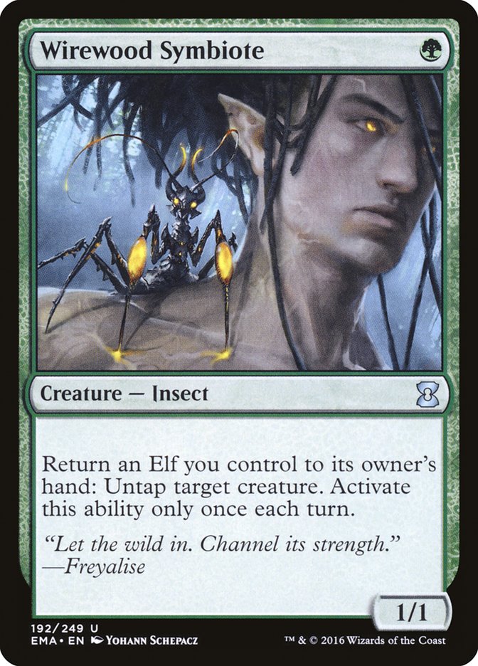 Wirewood Symbiote [Eternal Masters] | Deep Dive Games St. Marys