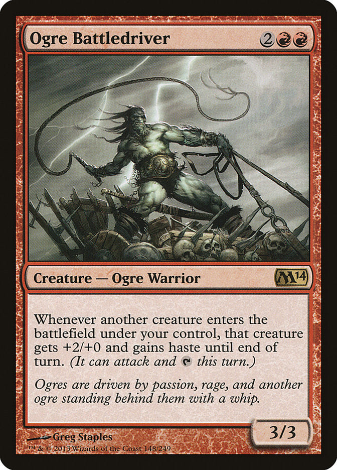 Ogre Battledriver [Magic 2014] | Deep Dive Games St. Marys