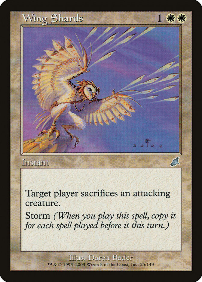 Wing Shards [Scourge] | Deep Dive Games St. Marys