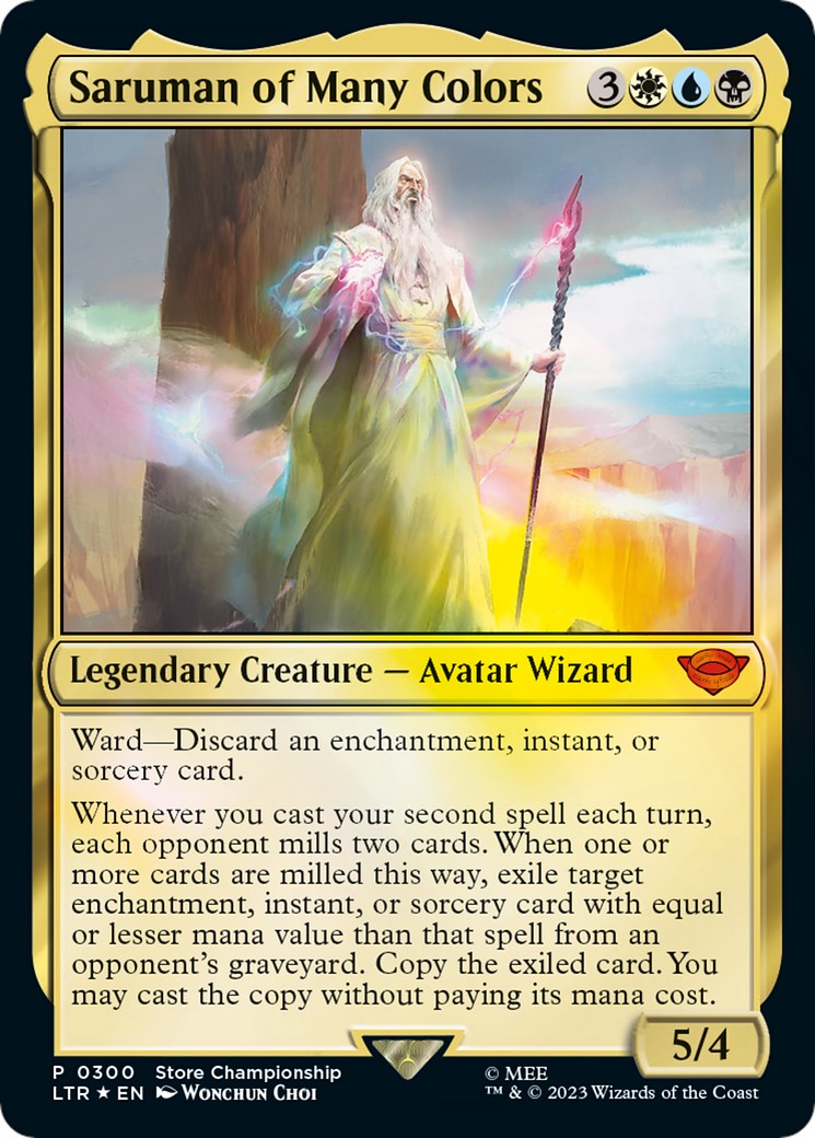 Saruman of Many Colors (Store Championship) [The Lord of the Rings: Tales of Middle-Earth] | Deep Dive Games St. Marys