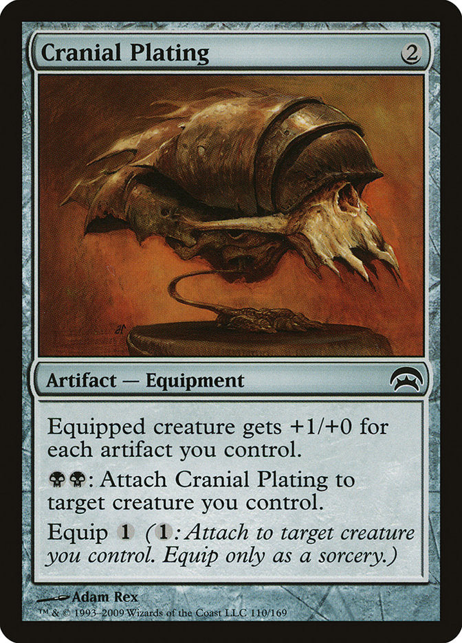 Cranial Plating [Planechase] | Deep Dive Games St. Marys