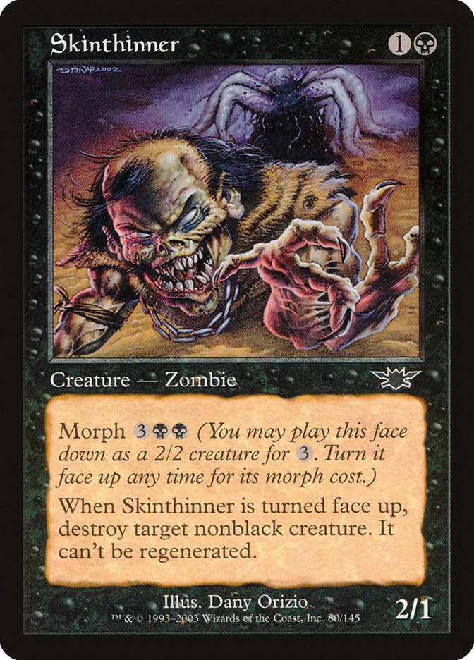 Skinthinner [Legions] | Deep Dive Games St. Marys