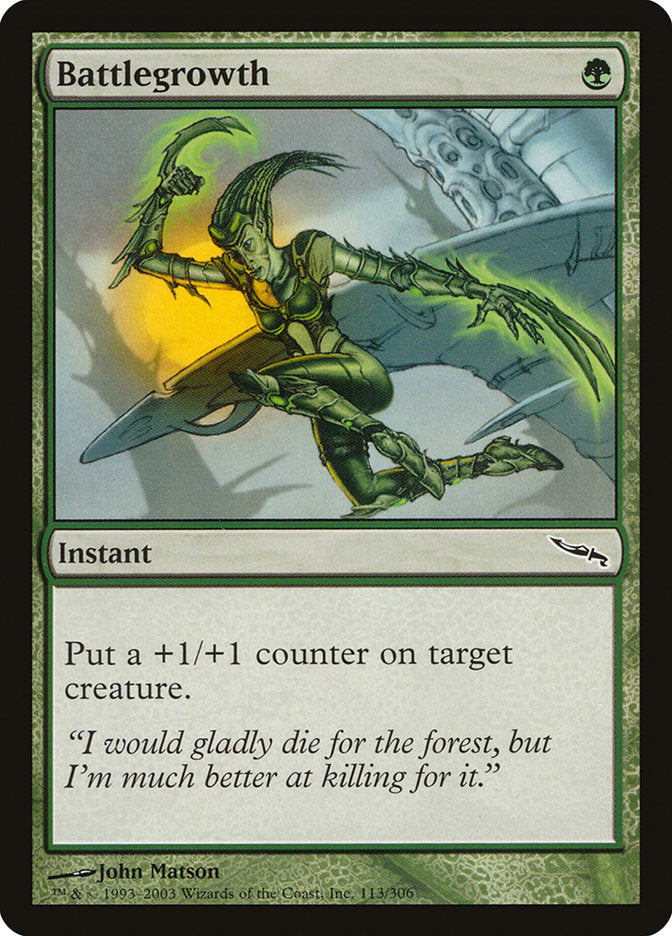Battlegrowth [Mirrodin] | Deep Dive Games St. Marys