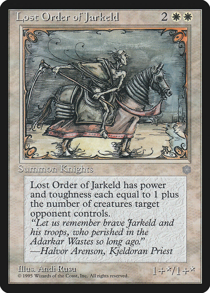 Lost Order of Jarkeld [Ice Age] | Deep Dive Games St. Marys