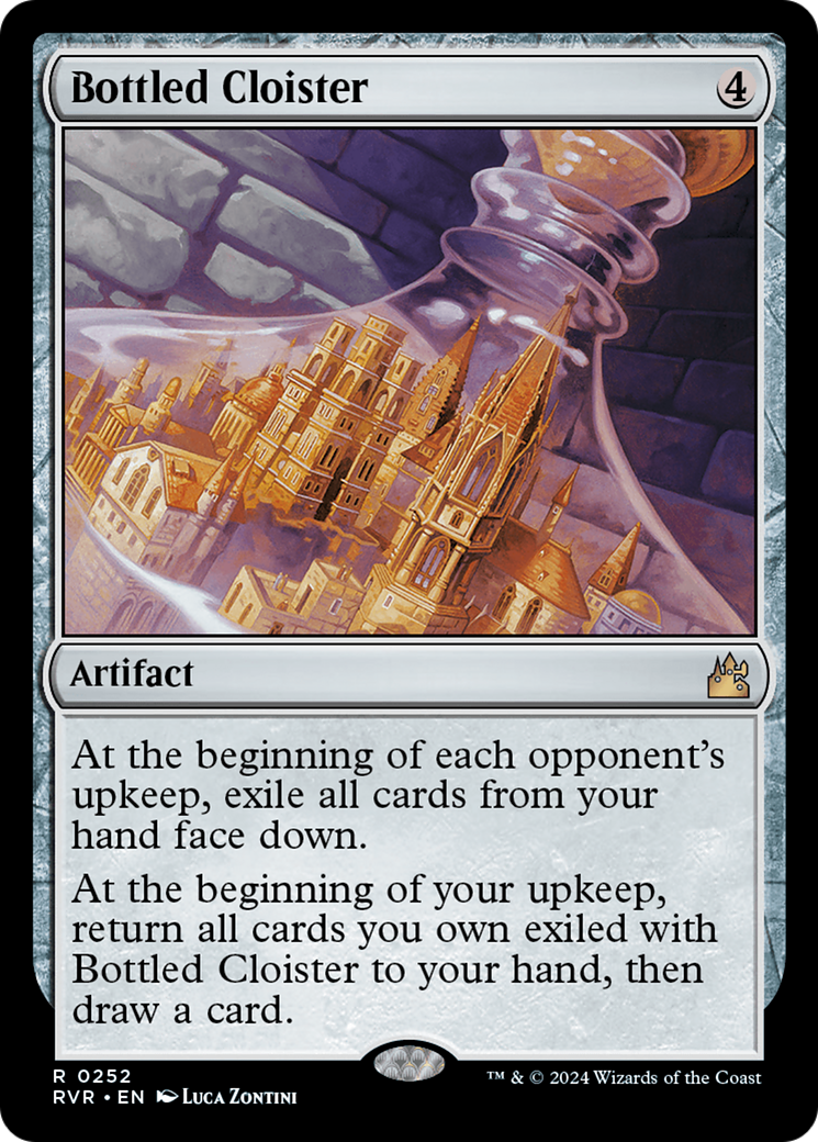 Bottled Cloister [Ravnica Remastered] | Deep Dive Games St. Marys
