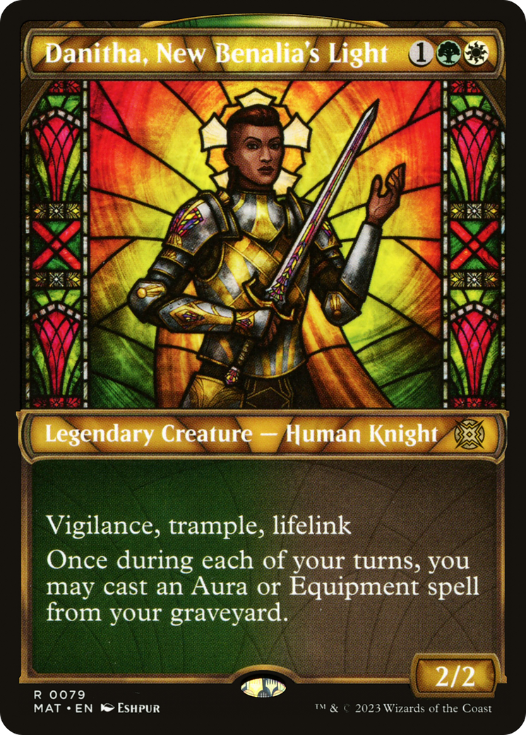 Danitha, New Benalia's Light (Showcase) [March of the Machine: The Aftermath] | Deep Dive Games St. Marys