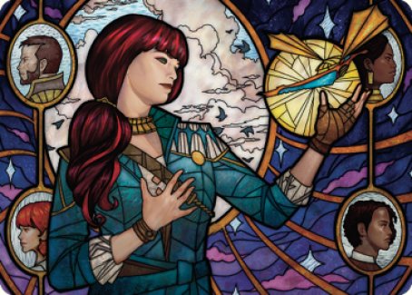 Jhoira, Ageless Innovator Art Card [Dominaria United Art Series] | Deep Dive Games St. Marys