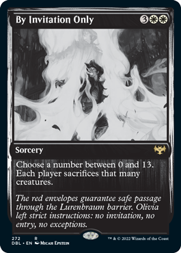 By Invitation Only [Innistrad: Double Feature] | Deep Dive Games St. Marys