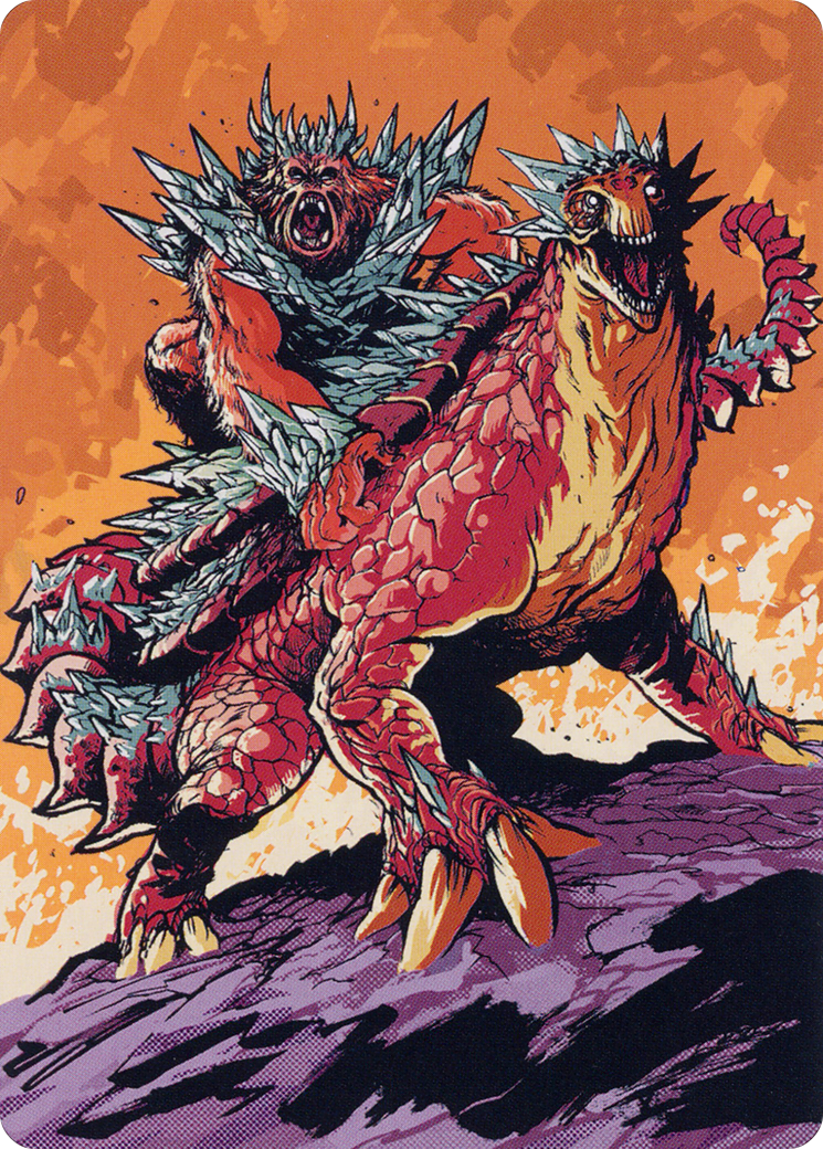 Kogla and Yidaro Art Card [March of the Machine Art Series] | Deep Dive Games St. Marys