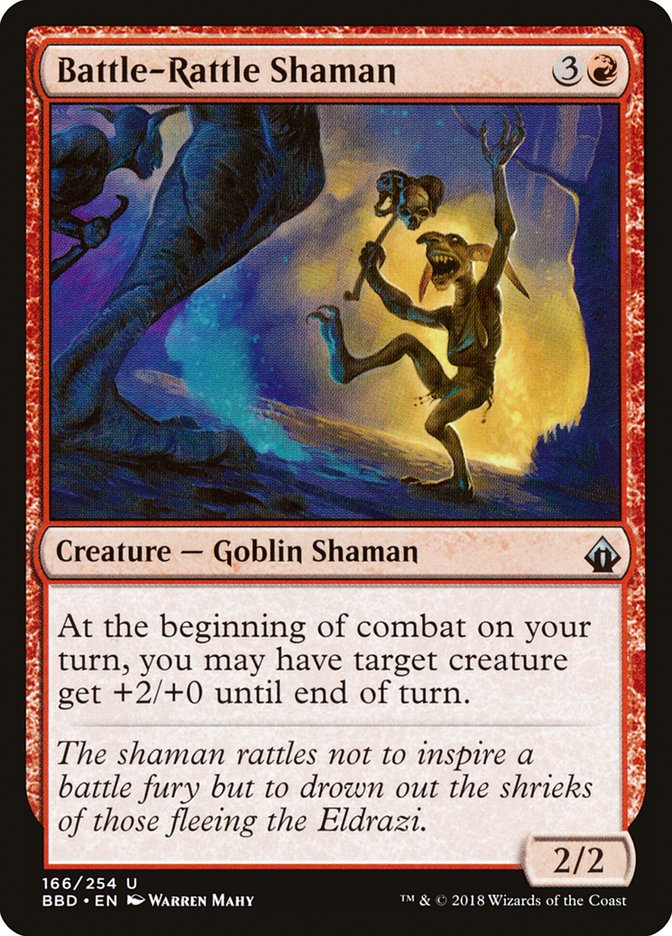Battle-Rattle Shaman [Battlebond] | Deep Dive Games St. Marys