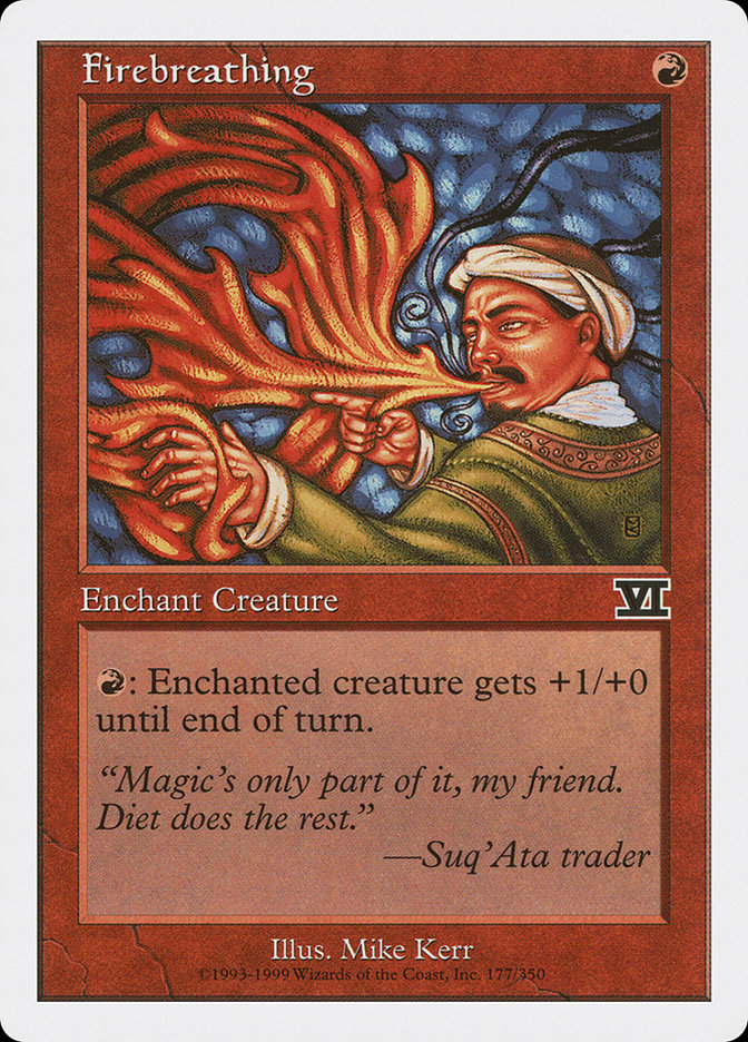 Firebreathing [Classic Sixth Edition] | Deep Dive Games St. Marys