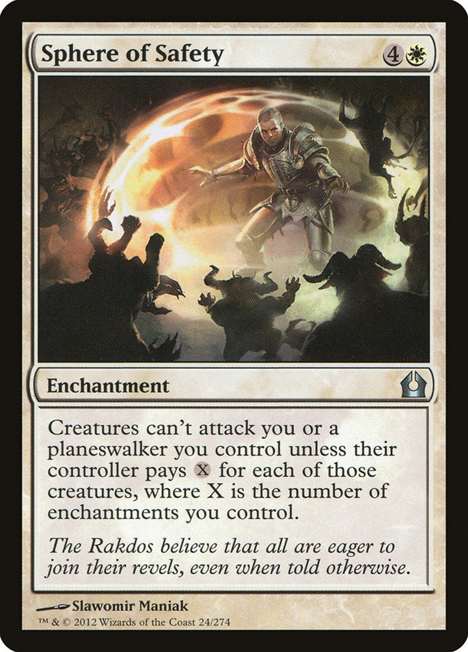 Sphere of Safety [Return to Ravnica] | Deep Dive Games St. Marys