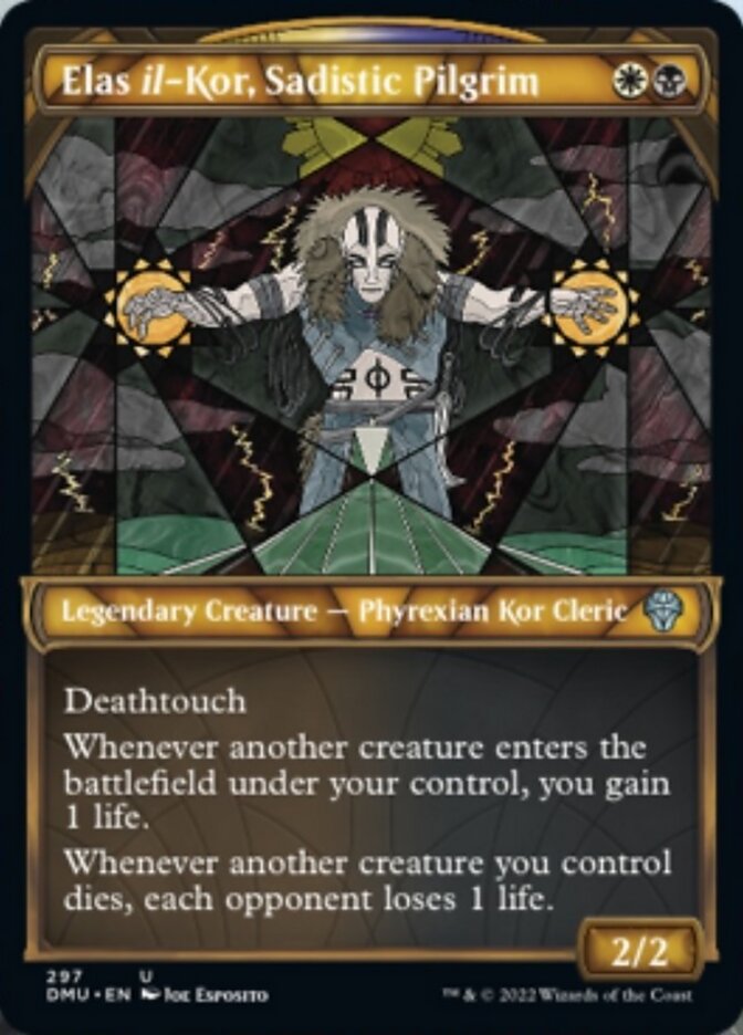 Elas il-Kor, Sadistic Pilgrim (Showcase) [Dominaria United] | Deep Dive Games St. Marys