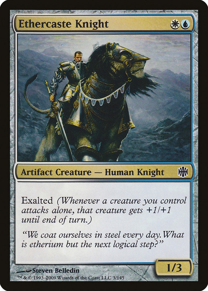 Ethercaste Knight [Alara Reborn] | Deep Dive Games St. Marys
