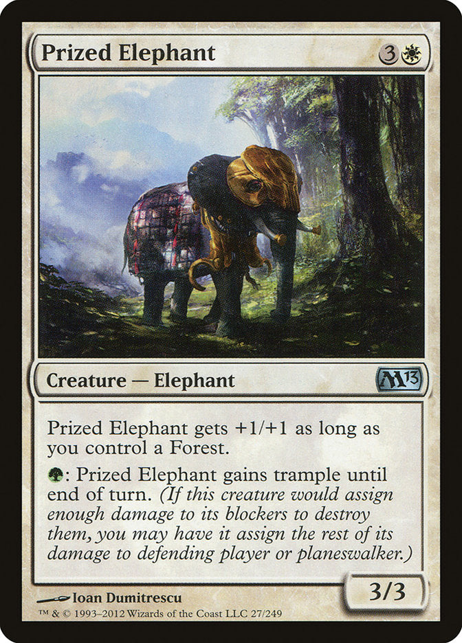 Prized Elephant [Magic 2013] | Deep Dive Games St. Marys
