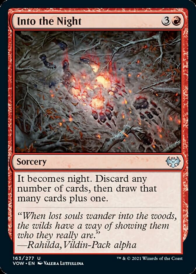 Into the Night [Innistrad: Crimson Vow] | Deep Dive Games St. Marys
