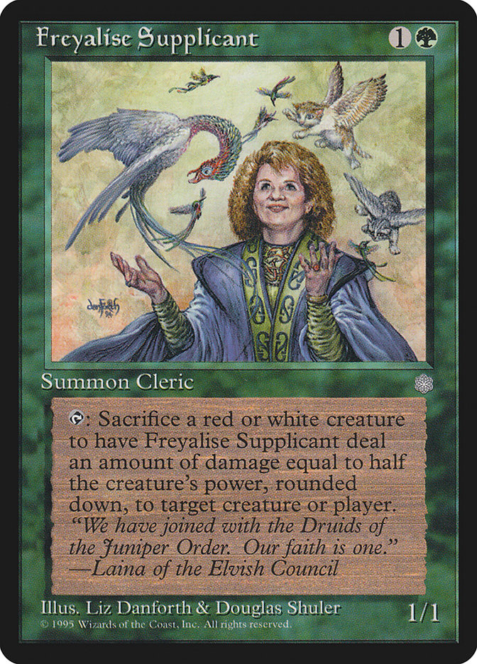 Freyalise Supplicant [Ice Age] | Deep Dive Games St. Marys