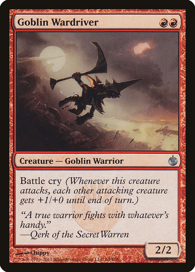 Goblin Wardriver [Mirrodin Besieged] | Deep Dive Games St. Marys