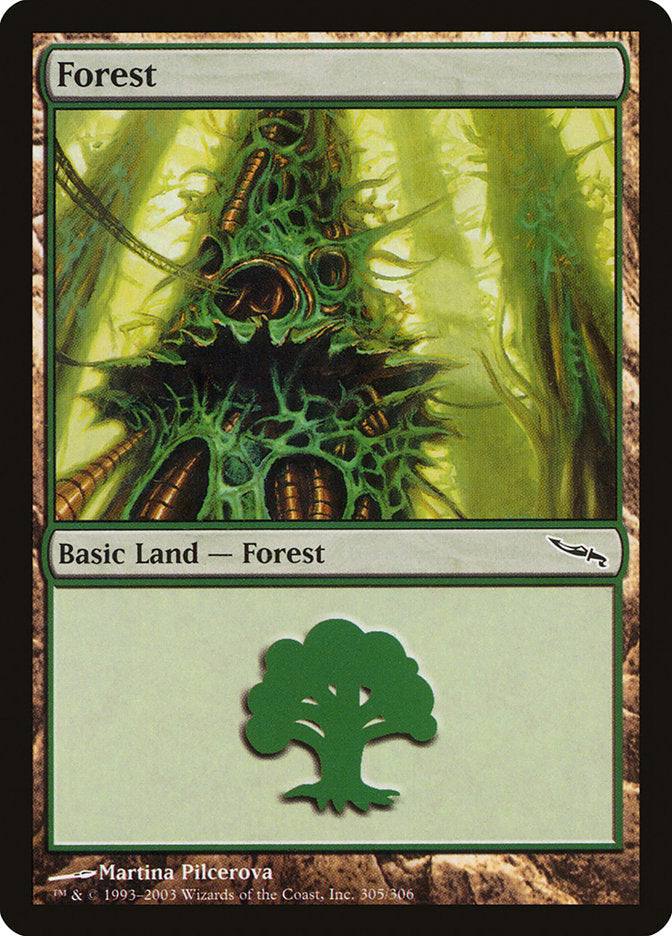 Forest (305) [Mirrodin] | Deep Dive Games St. Marys