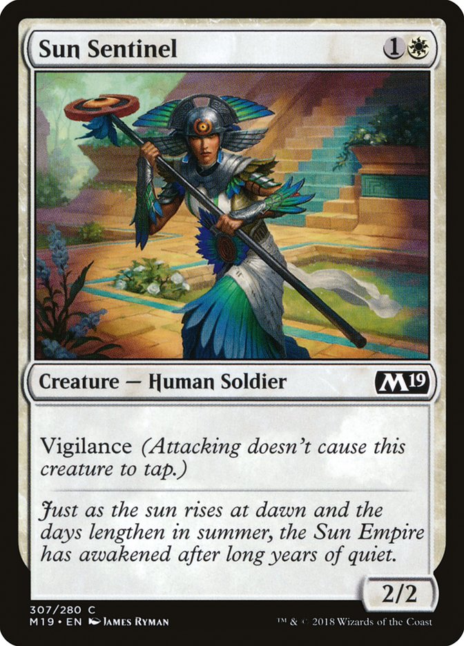 Sun Sentinel [Core Set 2019] | Deep Dive Games St. Marys