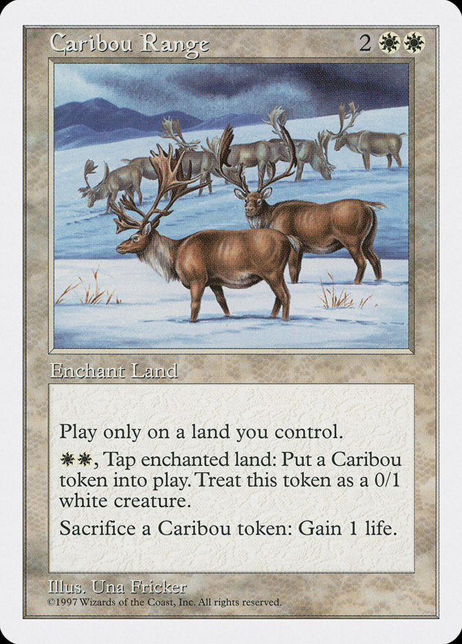 Caribou Range [Fifth Edition] | Deep Dive Games St. Marys