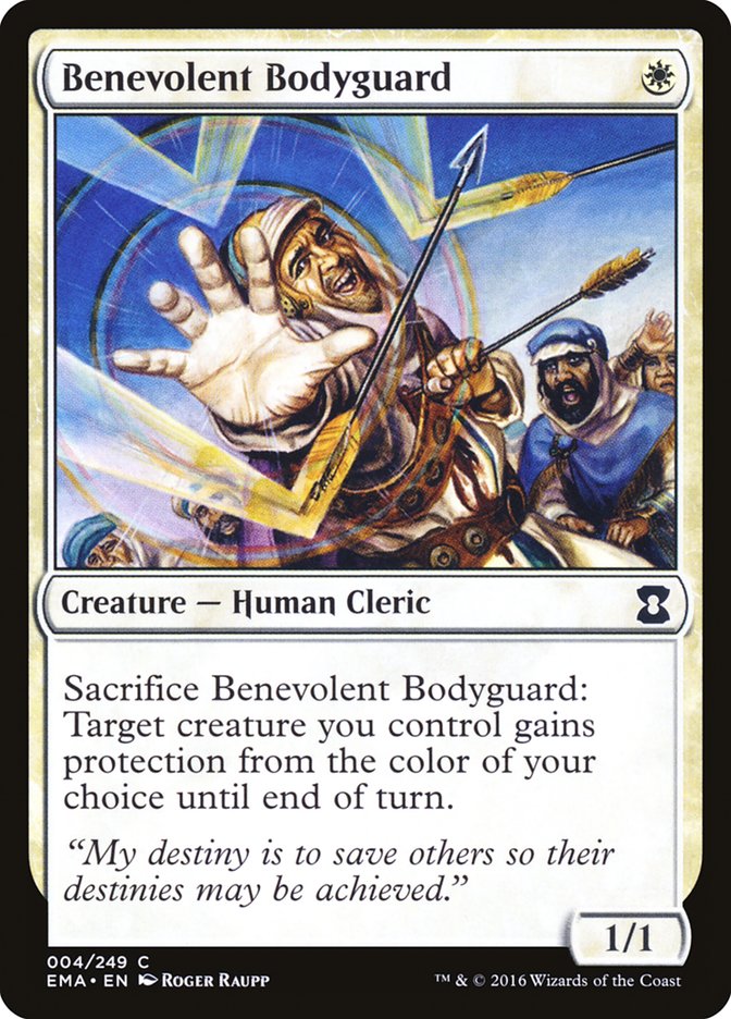 Benevolent Bodyguard [Eternal Masters] | Deep Dive Games St. Marys