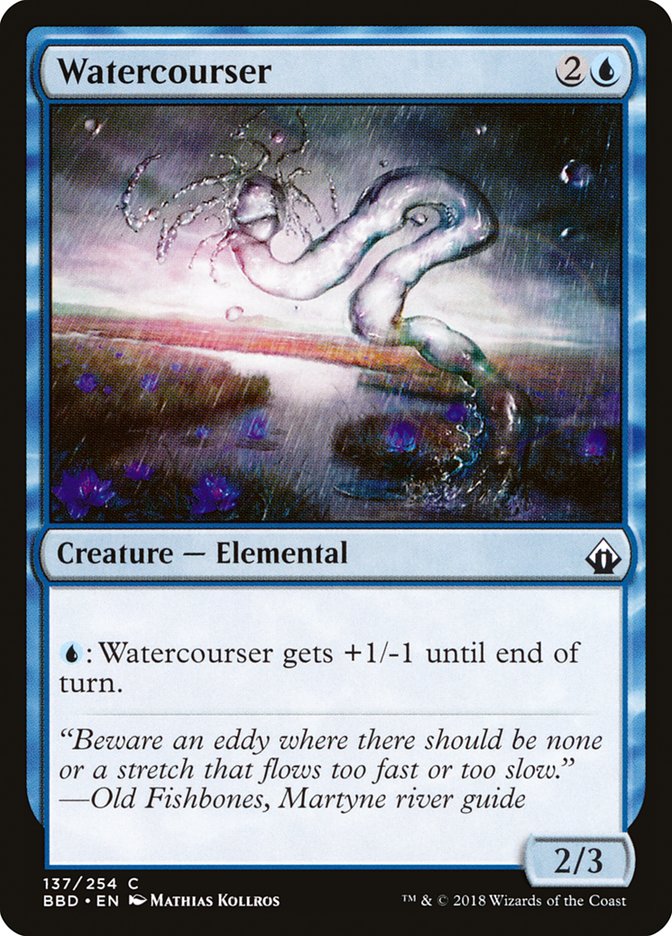 Watercourser [Battlebond] | Deep Dive Games St. Marys