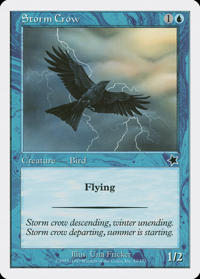 Storm Crow [Starter 1999] | Deep Dive Games St. Marys