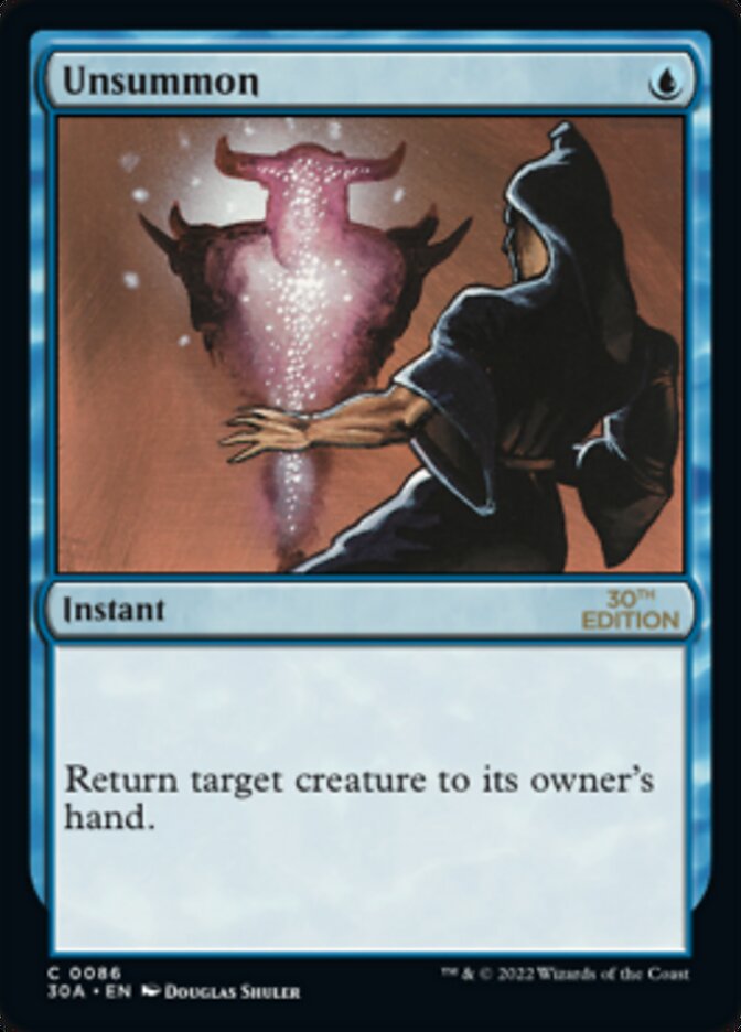 Unsummon [30th Anniversary Edition] | Deep Dive Games St. Marys