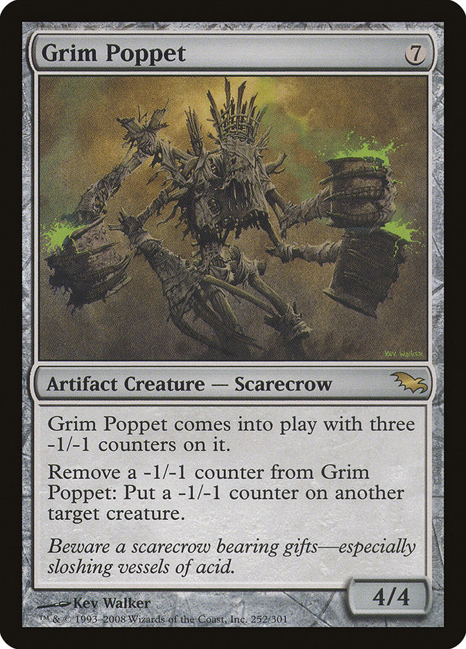 Grim Poppet [Shadowmoor] | Deep Dive Games St. Marys