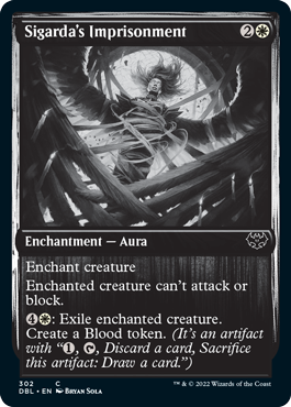 Sigarda's Imprisonment [Innistrad: Double Feature] | Deep Dive Games St. Marys