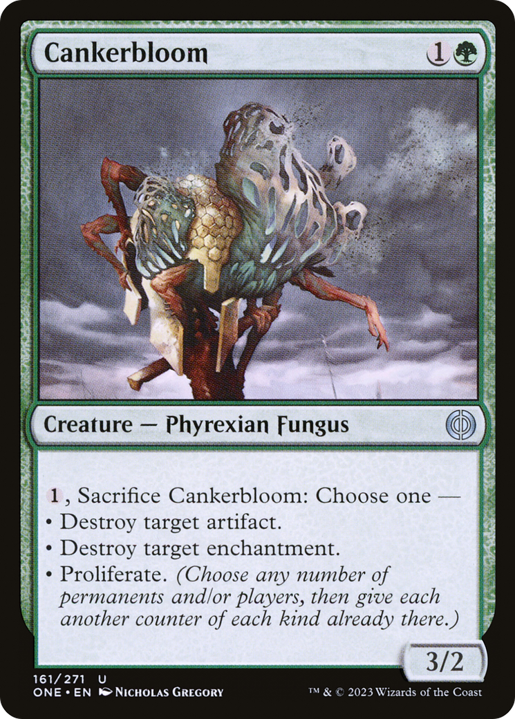 Cankerbloom [Phyrexia: All Will Be One] | Deep Dive Games St. Marys
