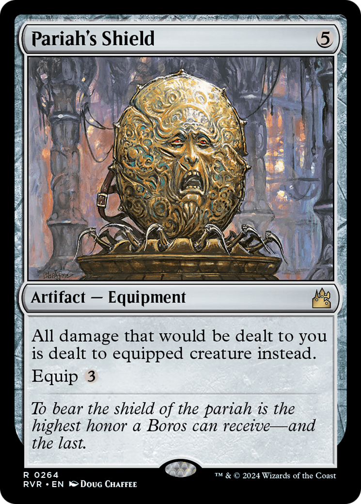 Pariah's Shield [Ravnica Remastered] | Deep Dive Games St. Marys