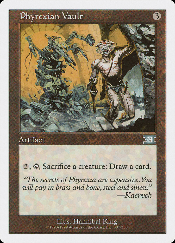 Phyrexian Vault [Classic Sixth Edition] | Deep Dive Games St. Marys