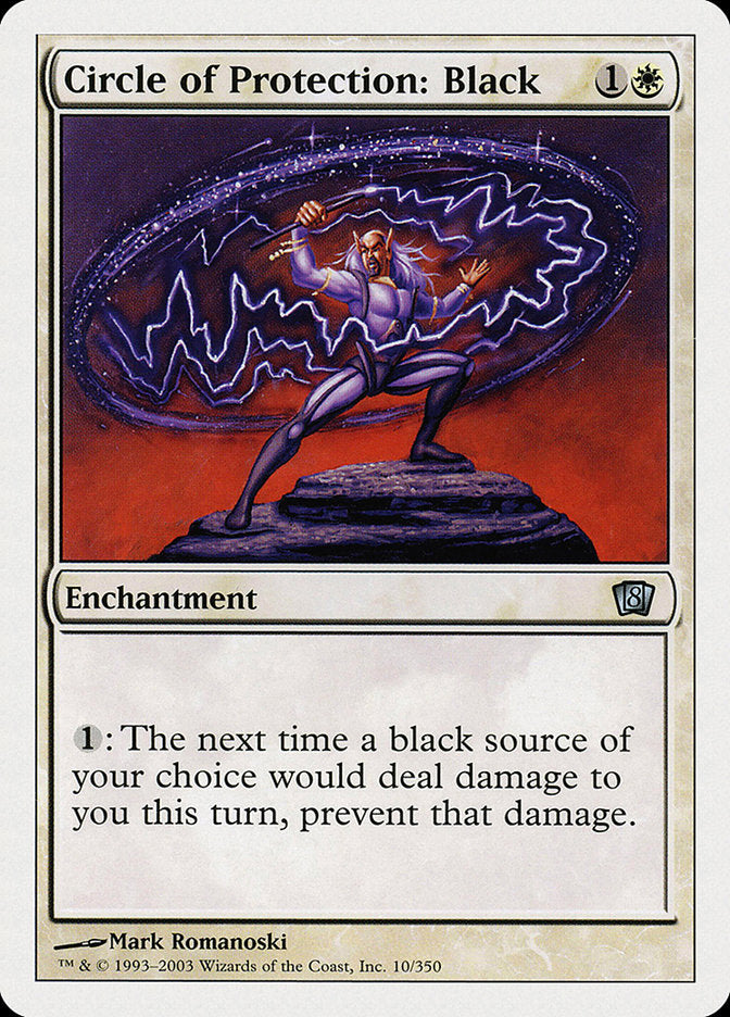 Circle of Protection: Black [Eighth Edition] | Deep Dive Games St. Marys