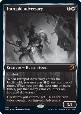 Intrepid Adversary [Innistrad: Double Feature] | Deep Dive Games St. Marys