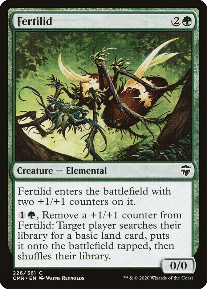 Fertilid [Commander Legends] | Deep Dive Games St. Marys