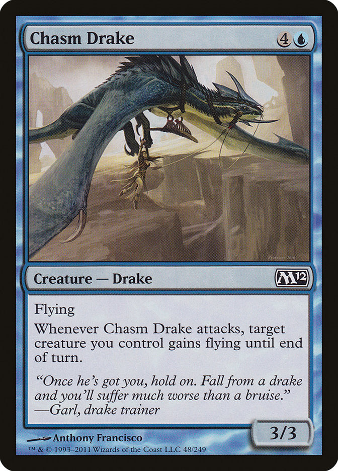 Chasm Drake [Magic 2012] | Deep Dive Games St. Marys