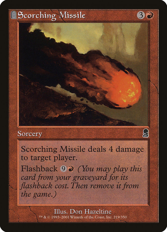 Scorching Missile [Odyssey] | Deep Dive Games St. Marys