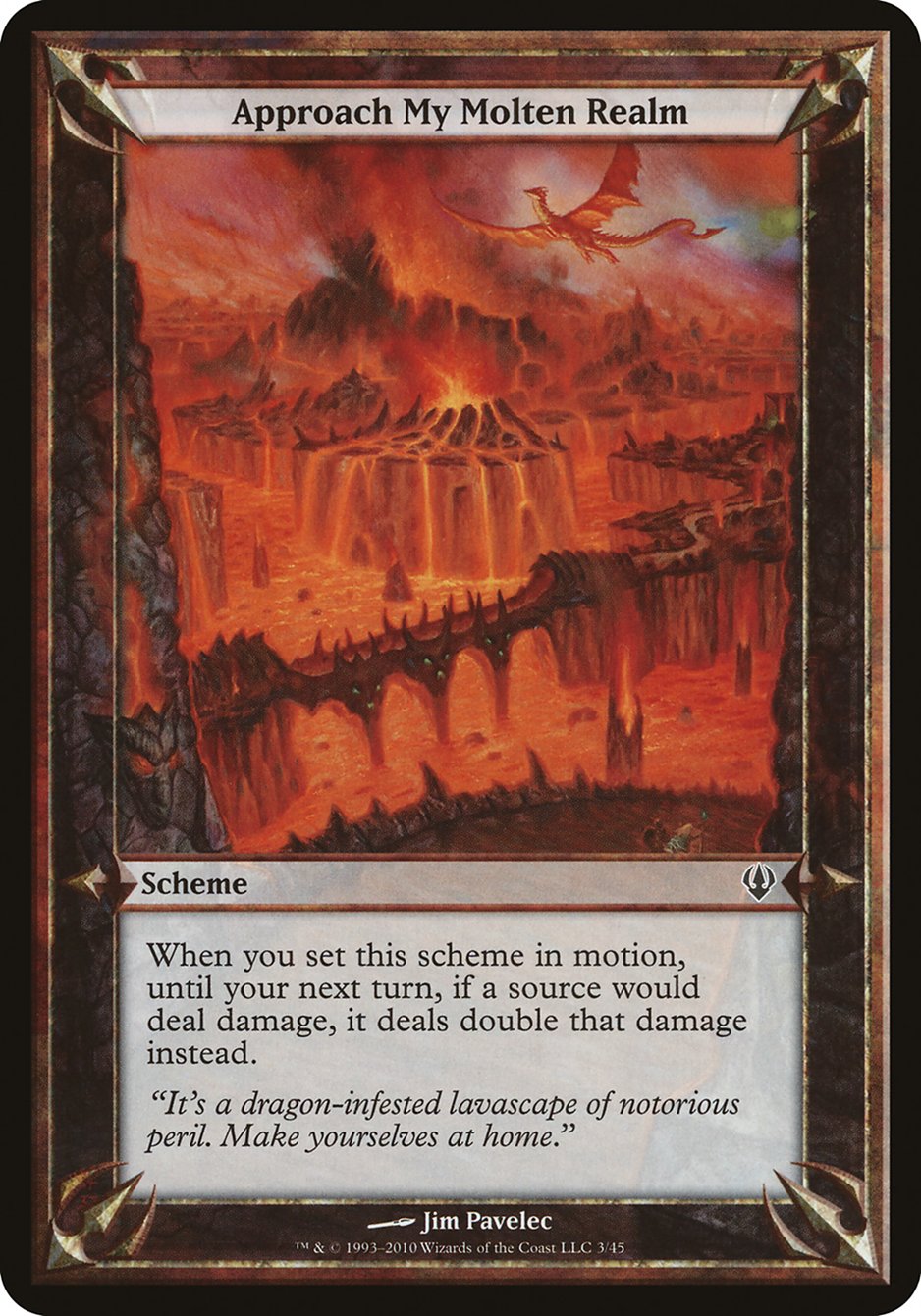 Approach My Molten Realm (Schemes) [Archenemy Schemes] | Deep Dive Games St. Marys