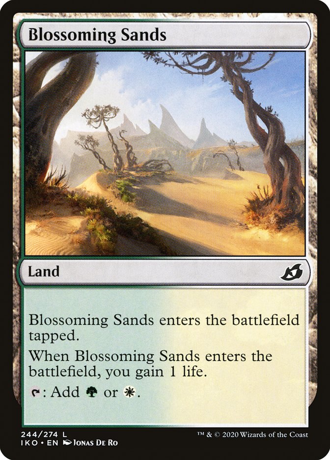 Blossoming Sands [Ikoria: Lair of Behemoths] | Deep Dive Games St. Marys